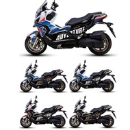 [Ready Stock] adv 150 Stickers Husky 150 Accessories Suitable for Sanyang Motorcycle adv 150 Sticker