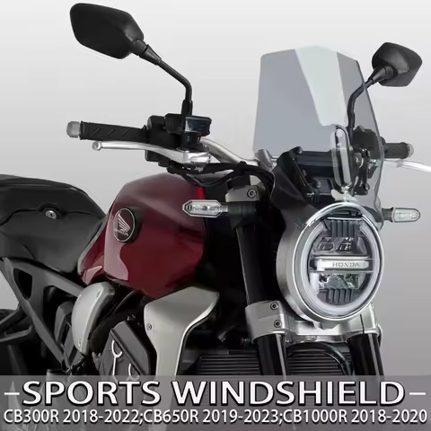 Fits For HONDA CB650R 2019-2023 CB1000R 2018-2020 CB300R 2018-2022 Motorcycle Sports Touring PC Wind