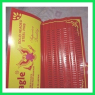 ❤ ◿ 12cards Eagle Steel Pins (Aspili)