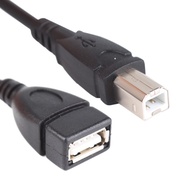 USB 2.0 Type A to USB B 50cm 1.5ft Adapter Cable for Printer