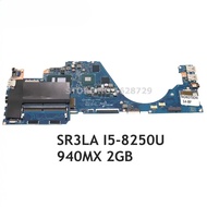 For HP Pavilion 14-BF TPN-C131 Laptop Motherboard LA-F035P LA-F034P I5-8250U 940MX 2GB DDR4 Notebook