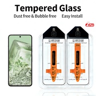 2pcs Tempered Glass for Google Pixel 8A 8 Pro 6A 7A 7 pixel7a pixel8a pixel6a Screen Protector One-T
