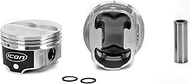 Icon Piston, FHR Forged, Forged, 4.040 in Bore, 1.5 mm x 1.5 mm x 3.0 mm Ring Grooves, Minus 10.00 c