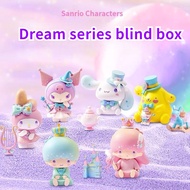 Birthday Gift MINISO Sanrio Blind Box Decoration Clow M Melody Cinnamoroll Babycinnamoroll Handmade Toy Doll Girl Gift