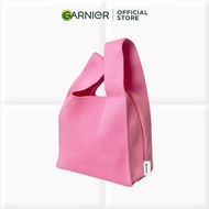 [GWP - NOT FOR SALE] Garnier CNY Pink Knit Bag