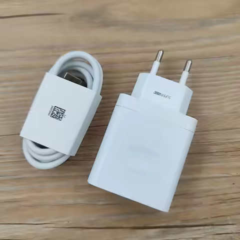 Realme 33W Charger Supervooc EU Fast Charging Adapter For Realme C83 C85 Pro C73 C75 C71 Note 80 70