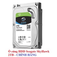 Seagate SkyHawk 2TB 5900RPM SATA 3.5 "ST2000VX008 hard drive - Genuine Product