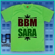 ♝ ◎ BBM Bongbong Marcos Sara Duterte Uniteam Election 2022 T-shirt - Unisex - Sublimation - Dri-fit