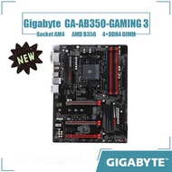 [NEW] Gigabyte GA-AB350-GAMING 3 Motherboard AMD B350 4×DDR4 DIMM Socket AM4 Desktop Mainboard
