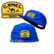Camel Terropy 5-Panel Hat Five-Panel Caps Unisex Five-Panel Hats 5 Panel Cap