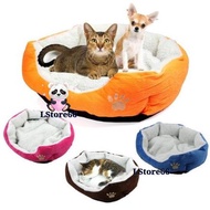 Cat Bed Donut/ Soft and Thick Round Cat Bed Thick Cat Bed / Fur Cat Bed Cheap Cat Bed / Cat Cage / C