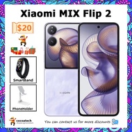 Xiaomi MIX Flip 2 Qualcomm SM8750-AB Snapdragon 8 Elite/ 6.86 inches/HyperOS 2/5165 mAh/ Local Selle