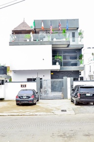 Pangsapuri 650 m² dengan 1 bilik tidur dan 1 bilik mandi peribadi di Lekki Phase I (Charming well fu