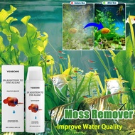 Aquarium Moss Remover Fish Tank Water Purifying Agent Algae Repellent Agent Water Cleaning Odor Aqua