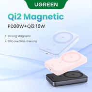 UGREEN 10000mAh 15W Magnetic USB-C 20W Max Power Bank Compatible with iPhone 17 Series