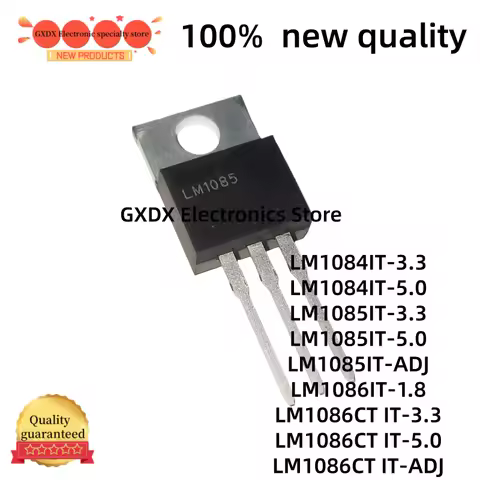 10-20pcs new LM1084IT LM1084IT-3.3 LM1084IT-5.0 LM1085IT-3.3 LM1085IT-5.0 LM1085IT-ADJ LM1086IT-1.8 