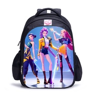 FX KPop Demon Hunters backpack Children bags K-Pop Demon Hunters Large capacity backpack XF