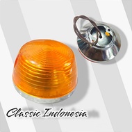Front turn signal lights HONDA c50 c70 c90 front turn signal c70