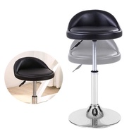 Portable chair bar stool height adjustable lift bar chair front desk high stool med back bar chair