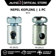 1 PC Clutch Nipple M5 5 8 x 15 mm 8x15mm 8 x 15mm M4 M 4 6x11 6 x 11 Clutch Nipple Kuplingg Wirre Wi