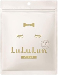 Lululun面膜白色Lulun 5t（透明度）10件