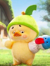 กล่องจุ่มตุ๊กตาเป็ดหน้าบึ้ง เป็ด กำลังฮิต UPSETDUCK Born This Way Duck  V 3.   มี 6 เเบบให้จุ่ม