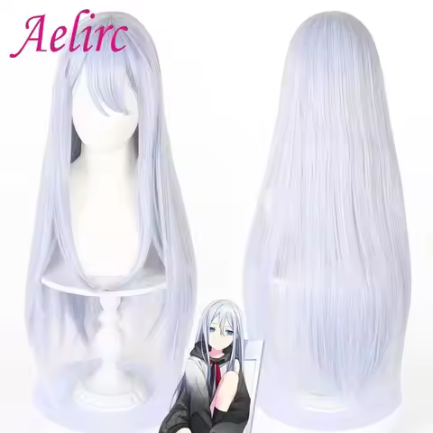 Yoisaki Kanade Cosplay Wig Anime Coser Synthetic Long Straight Wig Cute Girl High Quality Heat Resis