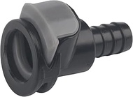 HeuroFosh 8838HF6 Universal Sprayless Connector for Marine Boat Engine Female 1/4" NPT