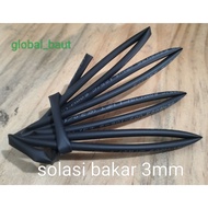3mm burnt tape