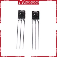 WIN 2Pcs DIP-3 IC TSOP4838 IR Receiver Tubes 38Khz Remote Infrared Radiation Module