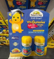 [Sam’s Club］  澳洲製Nature’s Way魚油軟糖 2x156g