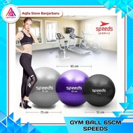 Gym Ball SPEEDS 65cm Gym Ball/ Yoga Ball for Pregnant Women