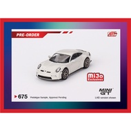 Mini GT - 675 Porsche 911 - 922 GT3 Touring Crayon