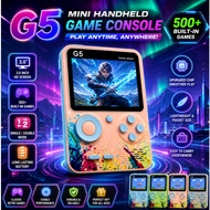 [Best 2026] G5 Retro Mini Game Console 500 Built-in Games Handheld Portable Video Gaming Player Pock