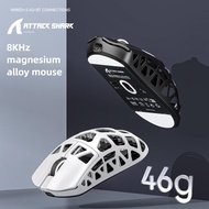 Attack Shark R3 3395 Magnesium Alloy Wireless Mouse and Esports Game 8K Return Rate Lightweight Desi