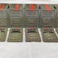 【ORGAN】DPx5 Jarum Mesin Jahit Lurus SINGER Industri / Needle Industrial Sewing Machine DPx5