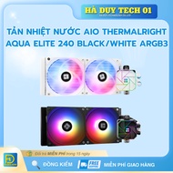 THERMALRIGHT Aqua Elite 240 Black/White ARGB3 AIO Water Cooler CPU Cooler AIO Cooler - Genuine Commi