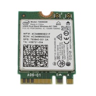 Intel Dual Band 2.4g 5g 5.0Ghz 7265 7265NGW M.2 NGFF 867Mbps Wireless AC  802.11 ac 2x2 WiFi Wlan Bl