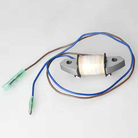 61N-85541 Charge Coil 61N-85541-09 For Yamaha Outboard Motor 25HP 30HP 2 Stroke Replacement Parts 69