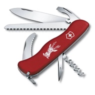Victorinox มีดพับ มีดพก มีดพกขนาดใหญ่ 12 ฟังก์ชั่น  มีดพับสวิส / มีดสั้นพกพา มีดสแตนเลส - Hunter  La