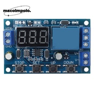 Charge Discharge Module, DC 6-40V 0-999 min Battery Charge Discharge Module, Control Module Blue Int