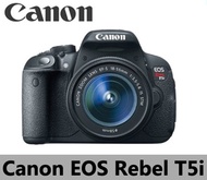 Canon EOS Rebel T5i / 700D Digital SLR Camera +18-55mm IS STM Lens Kit