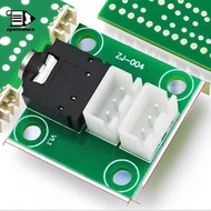 [GoodGirlm1] 3.5mm Audio Headphone Amplifier DIY Board with XH2.54 Terminal QQQ