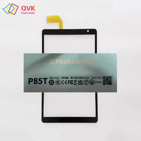 QVK 8 Inch Black For Teclast P85T Kids Tablet Capacitive Touch Screen Digitizer Sensor FD080PJ0911A-