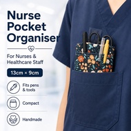 Nurse Pocket Organizer [Fits Pens, Scissors & Essentials]