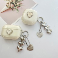 ins love case For Baseus E19 E20 E18/E18b E17 E16 E12/E12X Case soft Silicone earphone cute Cover