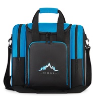 Himal Bowling Ball Bag for Single Ball - Bowling Ball Tote Bowling Bag with Padded Ball Holder - Fit