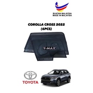 Toyota Corolla Cross 2022 (6PCS) Simart Shade Premium Sunshade