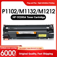 Compatible with HP CE285A 85A CE285X CE285XL toner cartridges, suitable for P1102, P1102W, M1212NF, 