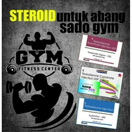 EVERYDAY POST-OUT Steroid abang sado gym injt